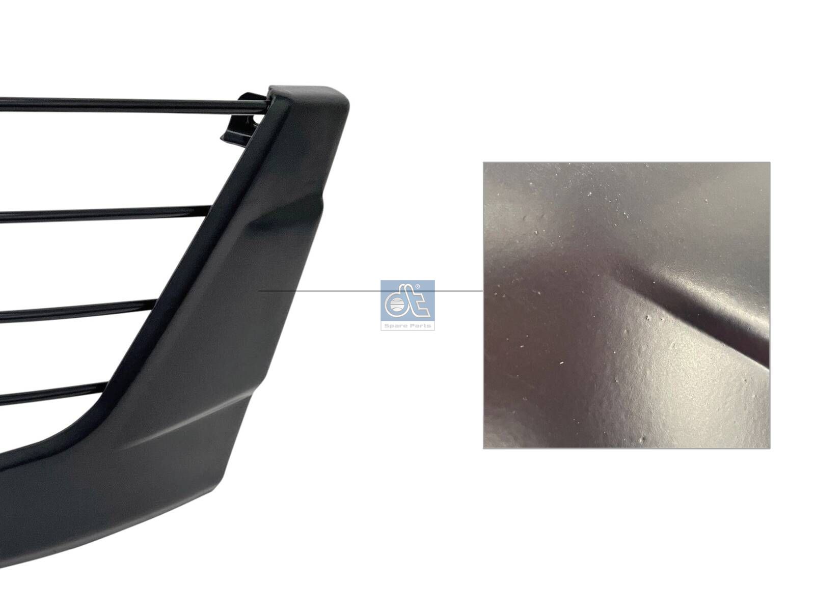 DT Spare Parts 6.00260 Cover, headlamp, left