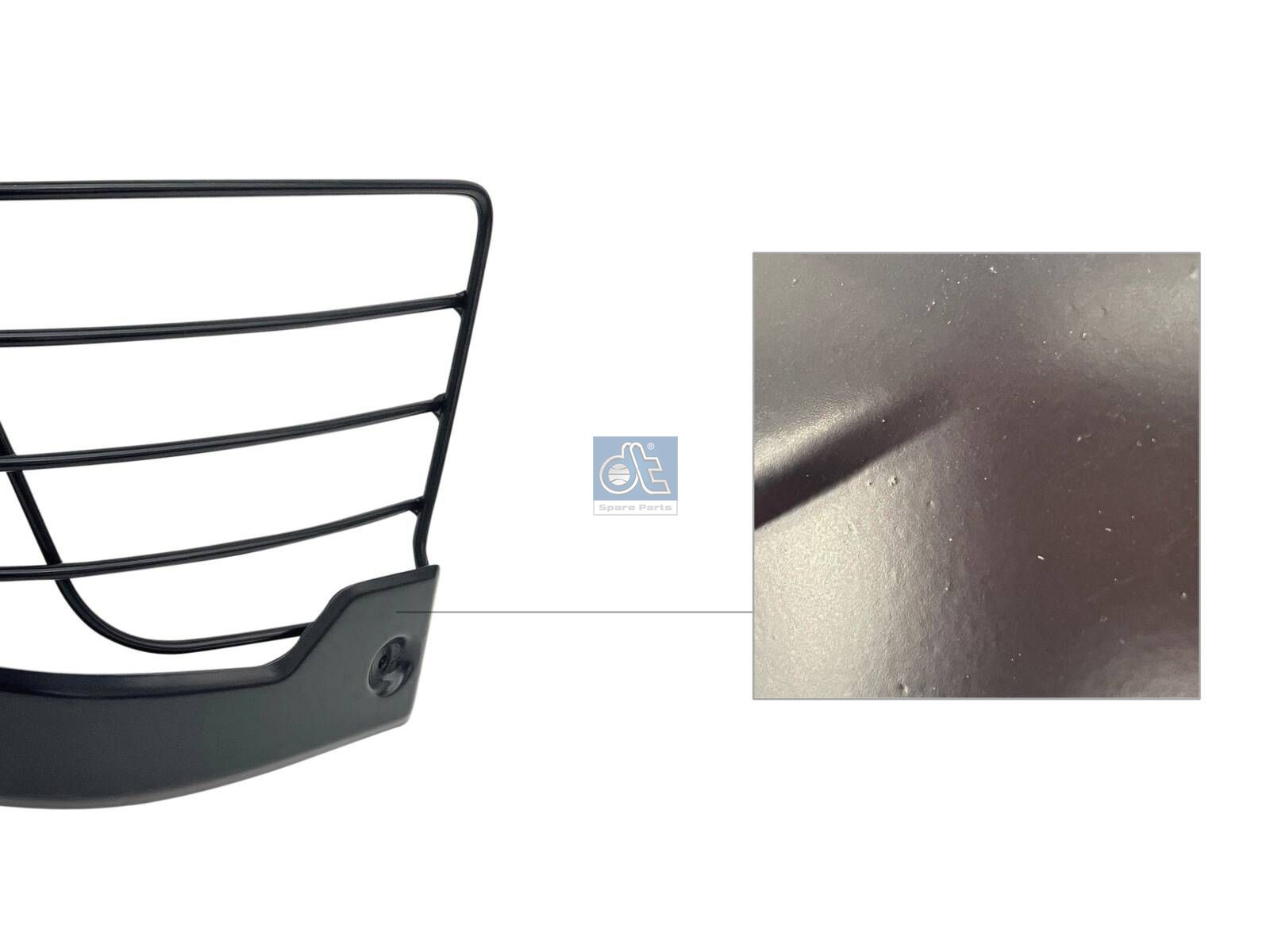 DT Spare Parts 6.00261 Cover, headlamp, right