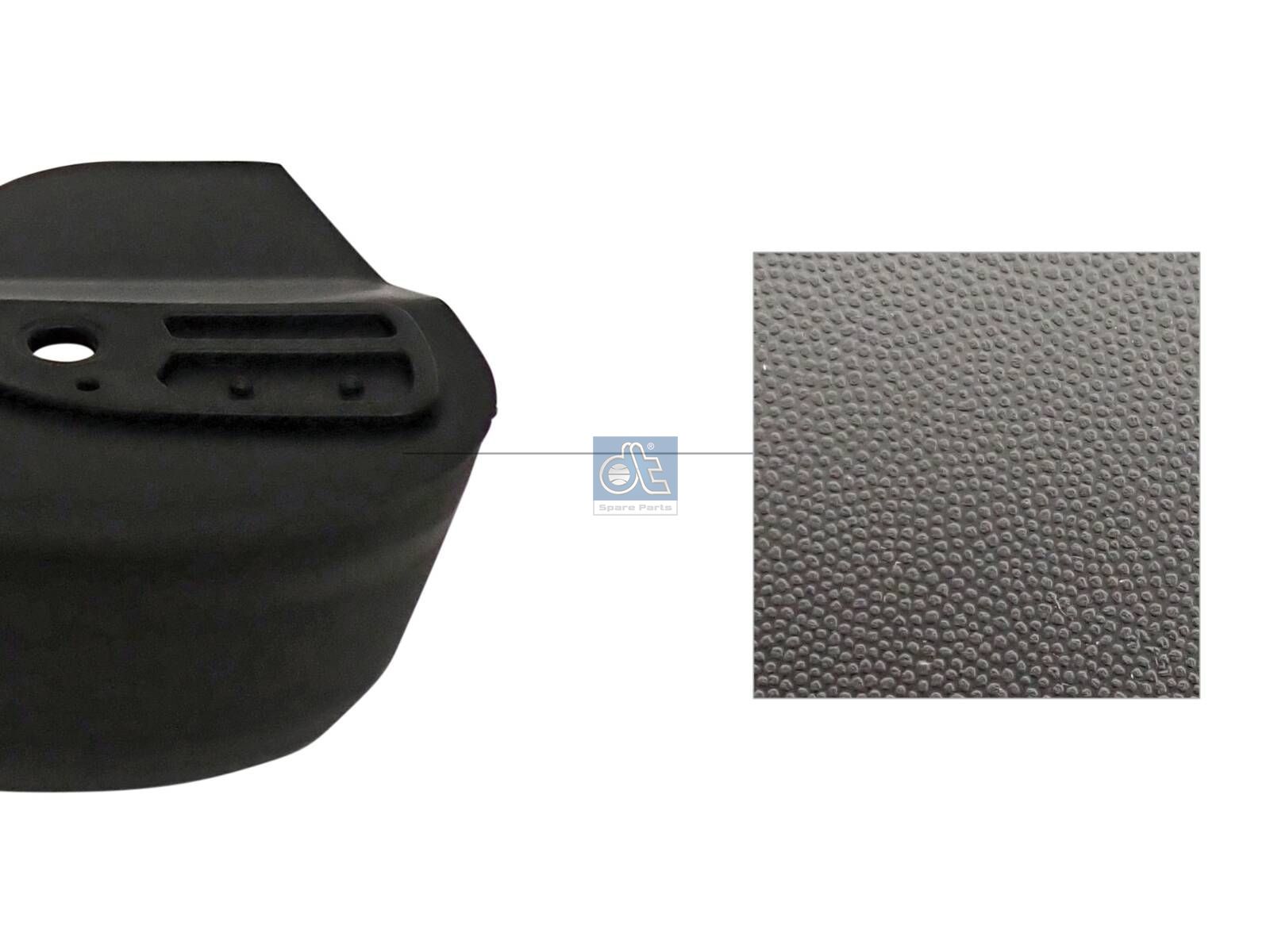 DT Spare Parts 6.00269 Spoiler, right