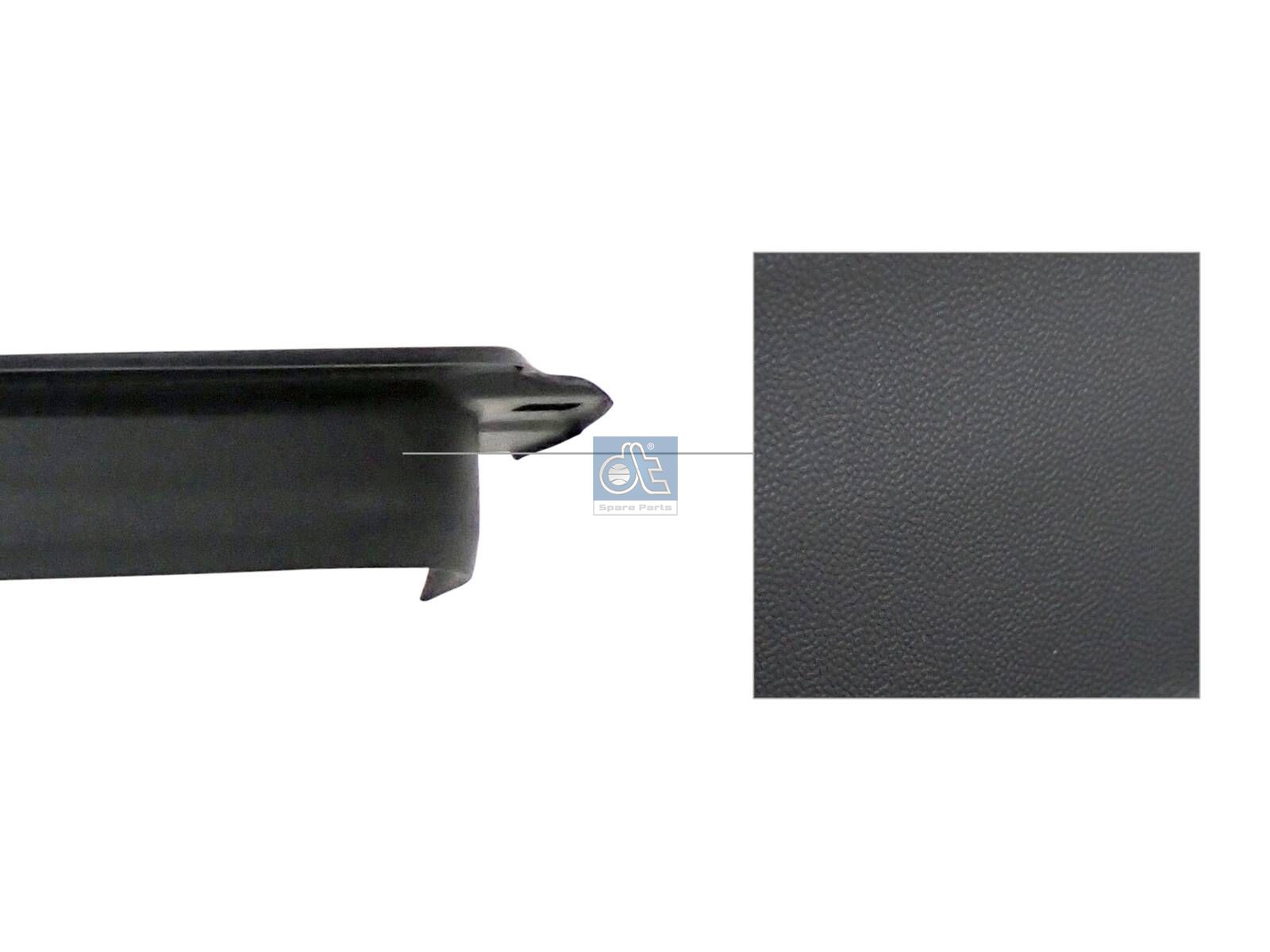 DT Spare Parts 6.00270 Spoiler, center