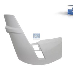 DT Spare Parts 6.00276 Bumper corner, right