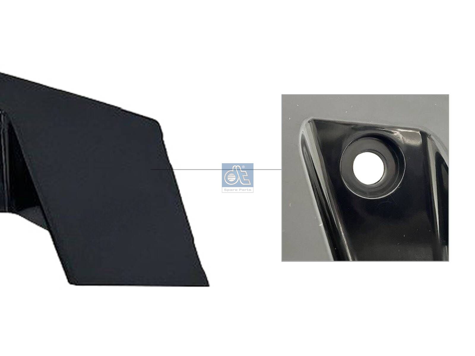 DT Spare Parts 6.00278 Lamp frame, right