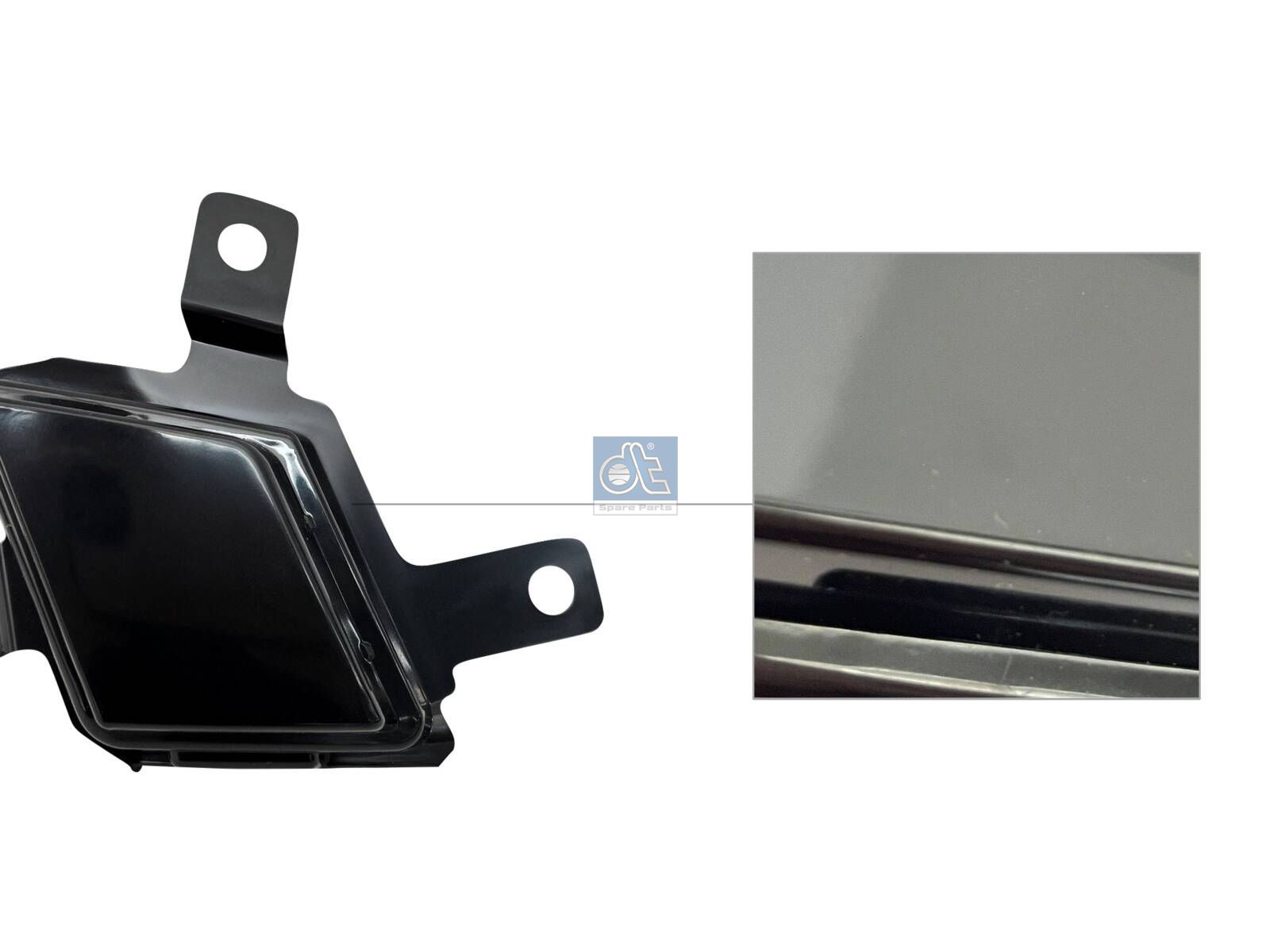 DT Spare Parts 6.00282 Cover, bumper corner, right