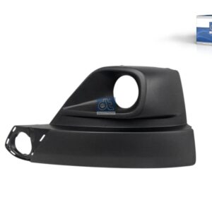 DT Spare Parts 6.00294 Cover moulding, bumper, right