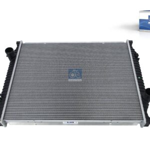 DT Spare Parts 6.00327 Radiator, L: 715 mm, W: 545 mm, T: 48 mm