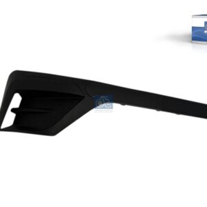 DT Spare Parts 6.00340 Cover moulding, bumper, right