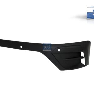 DT Spare Parts 6.00342 Cover moulding, bumper, left