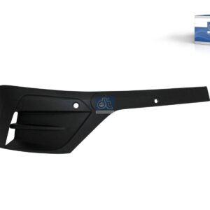 DT Spare Parts 6.00343 Cover moulding, bumper, right