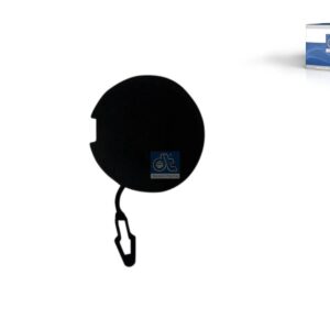 DT Spare Parts 6.00345 Cover, towing eye, front
