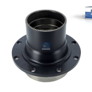 DT Spare Parts 6.00394 Wheel hub, without bearings