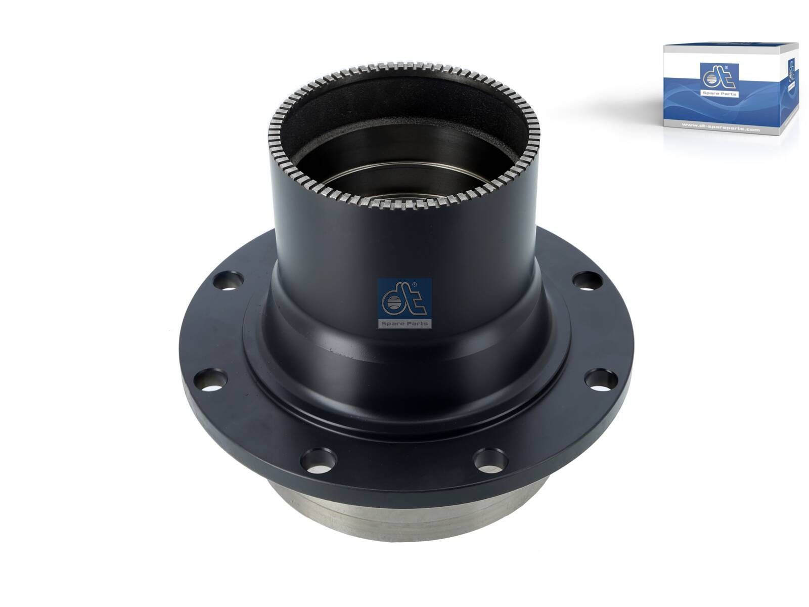 DT Spare Parts 6.00394 Wheel hub, without bearings