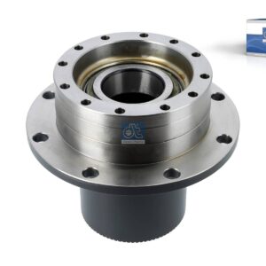 DT Spare Parts 6.00395 Wheel hub, with bearing