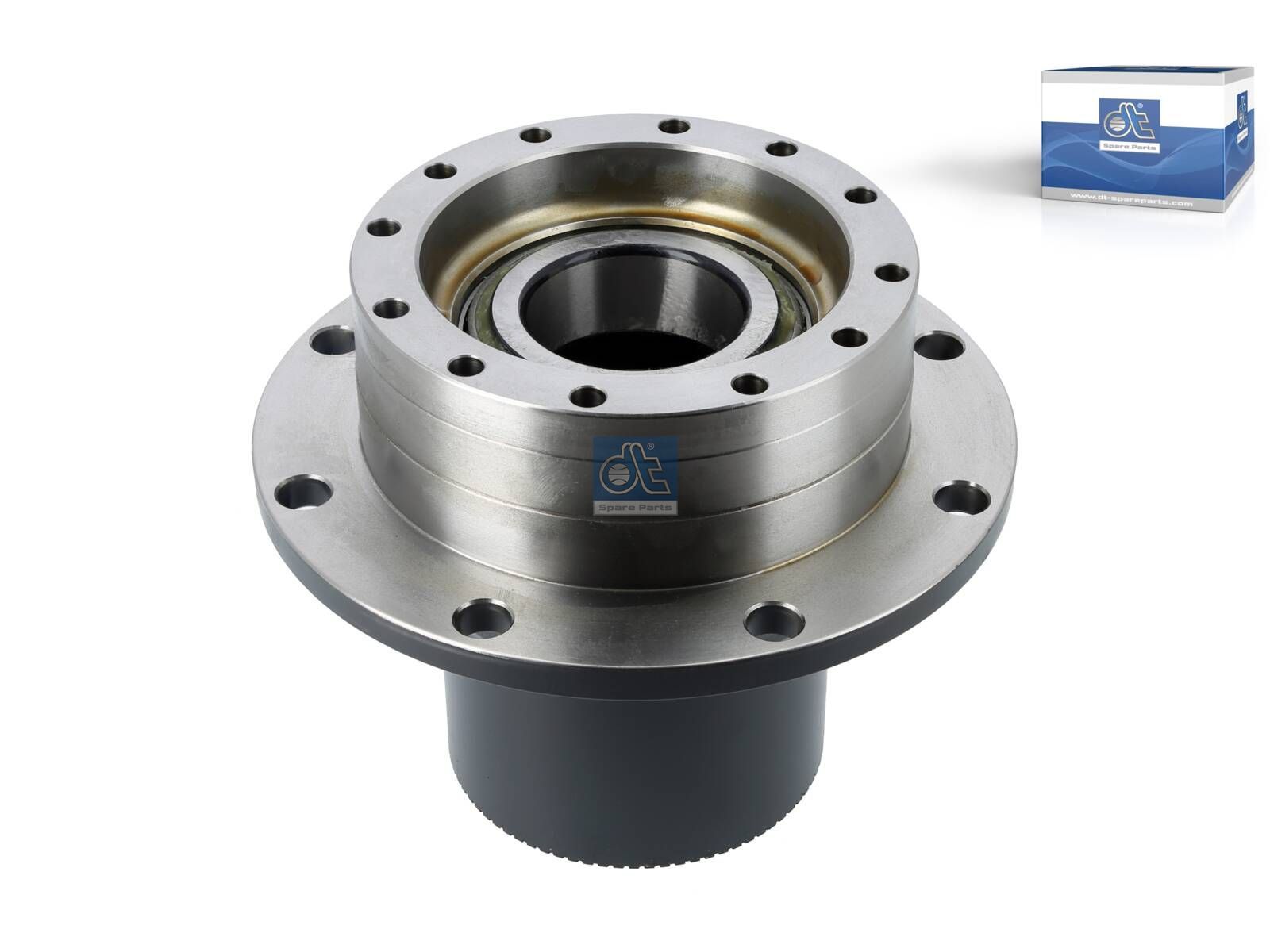 DT Spare Parts 6.00395 Wheel hub, with bearing