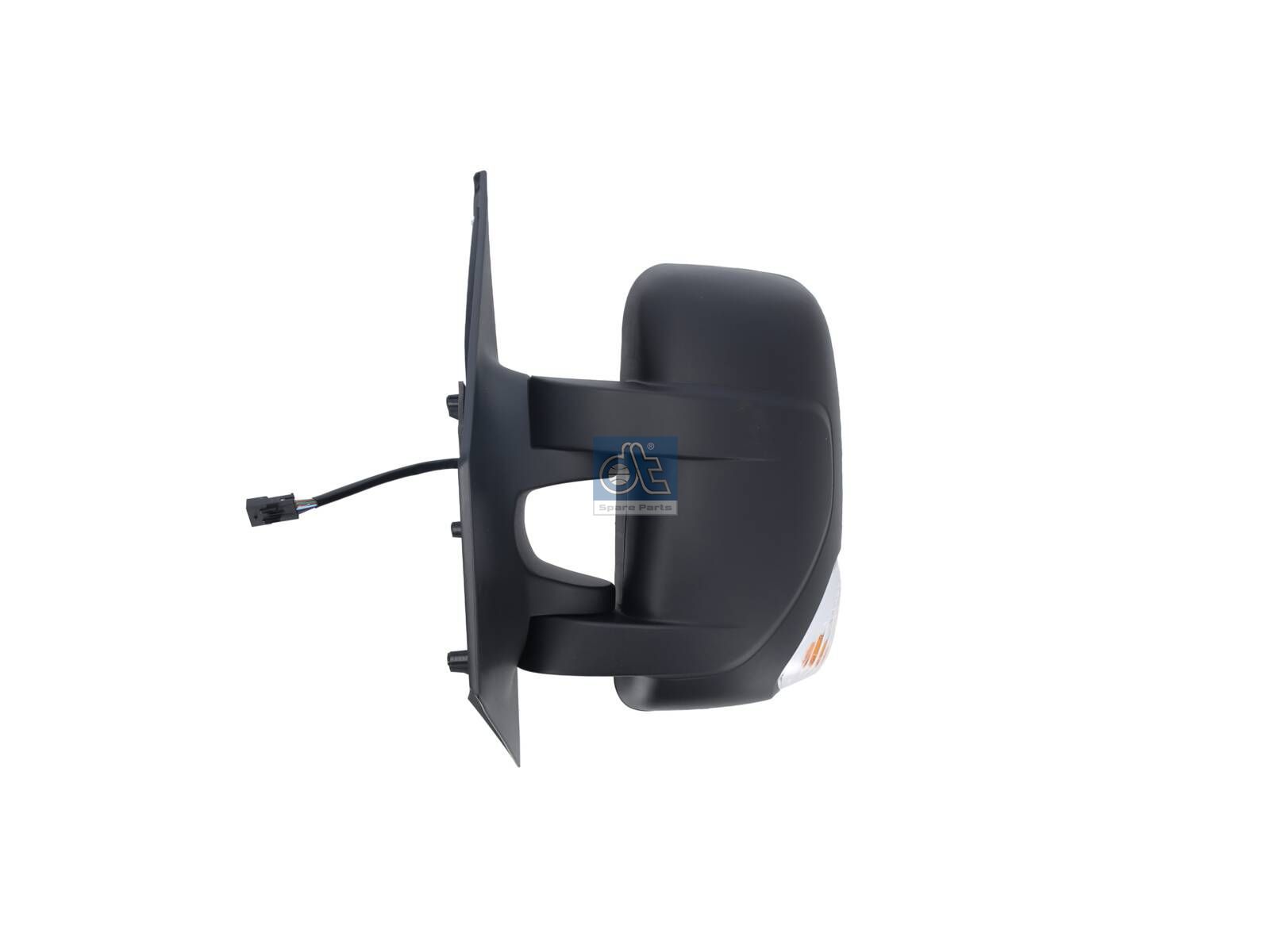 DT Spare Parts 6.00421 Main mirror, complete, left, electrical, heatable