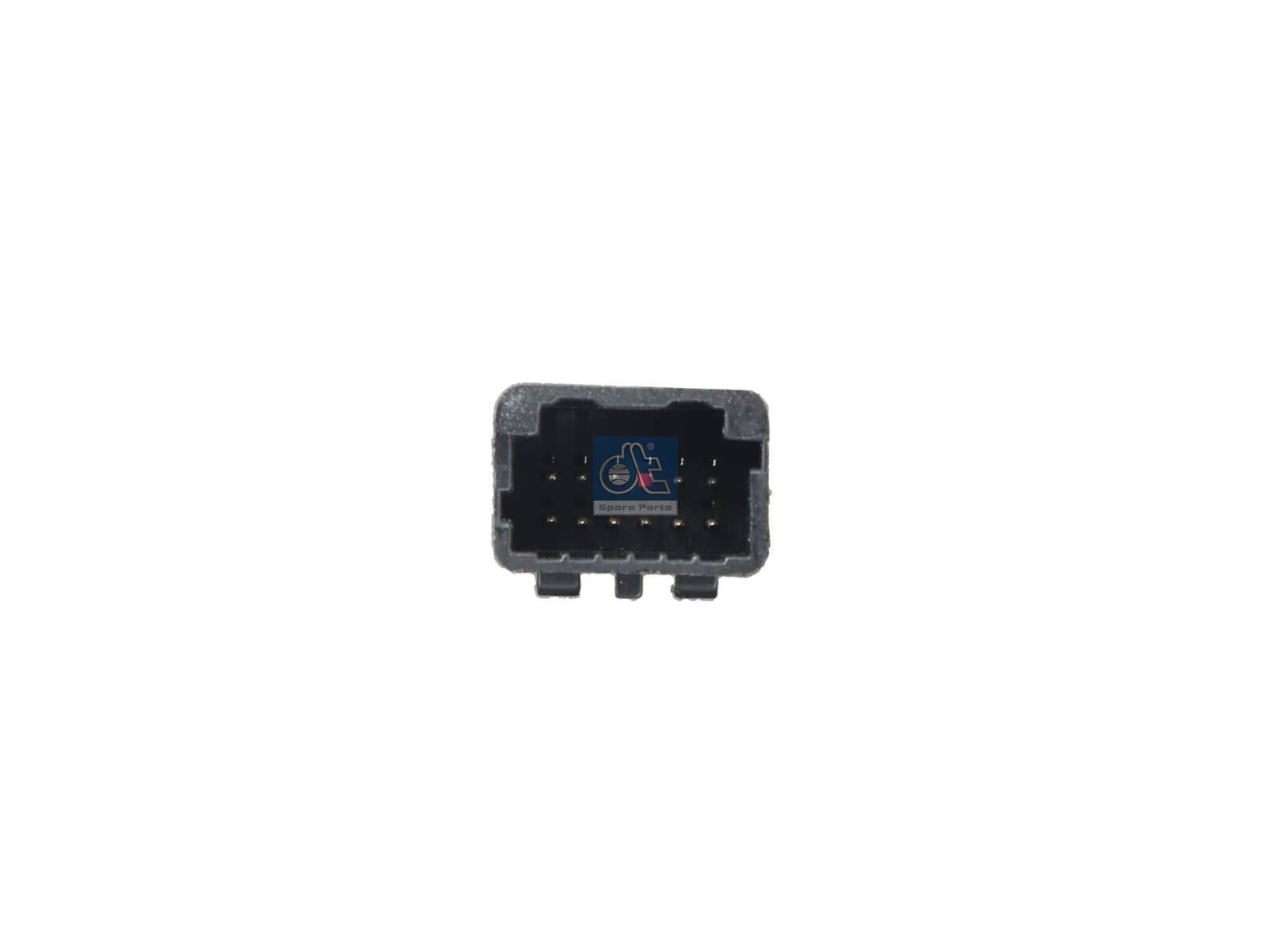 DT Spare Parts 6.00423 Main mirror, complete, right, electrical, heatable