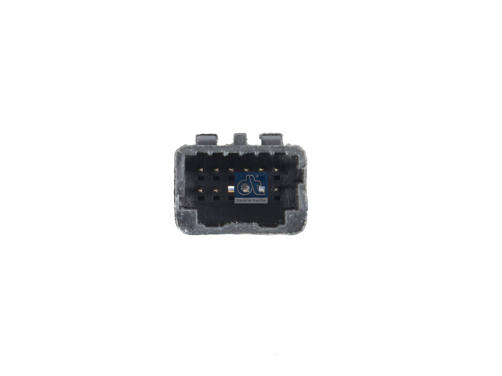 DT Spare Parts 6.00424 Main mirror, complete, left, electrical, heatable
