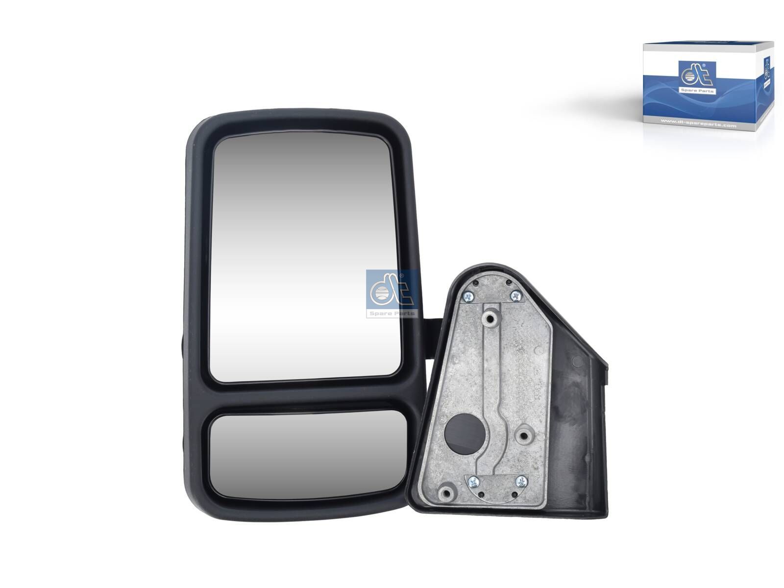 DT Spare Parts 6.00427 Main mirror, complete, left, manual