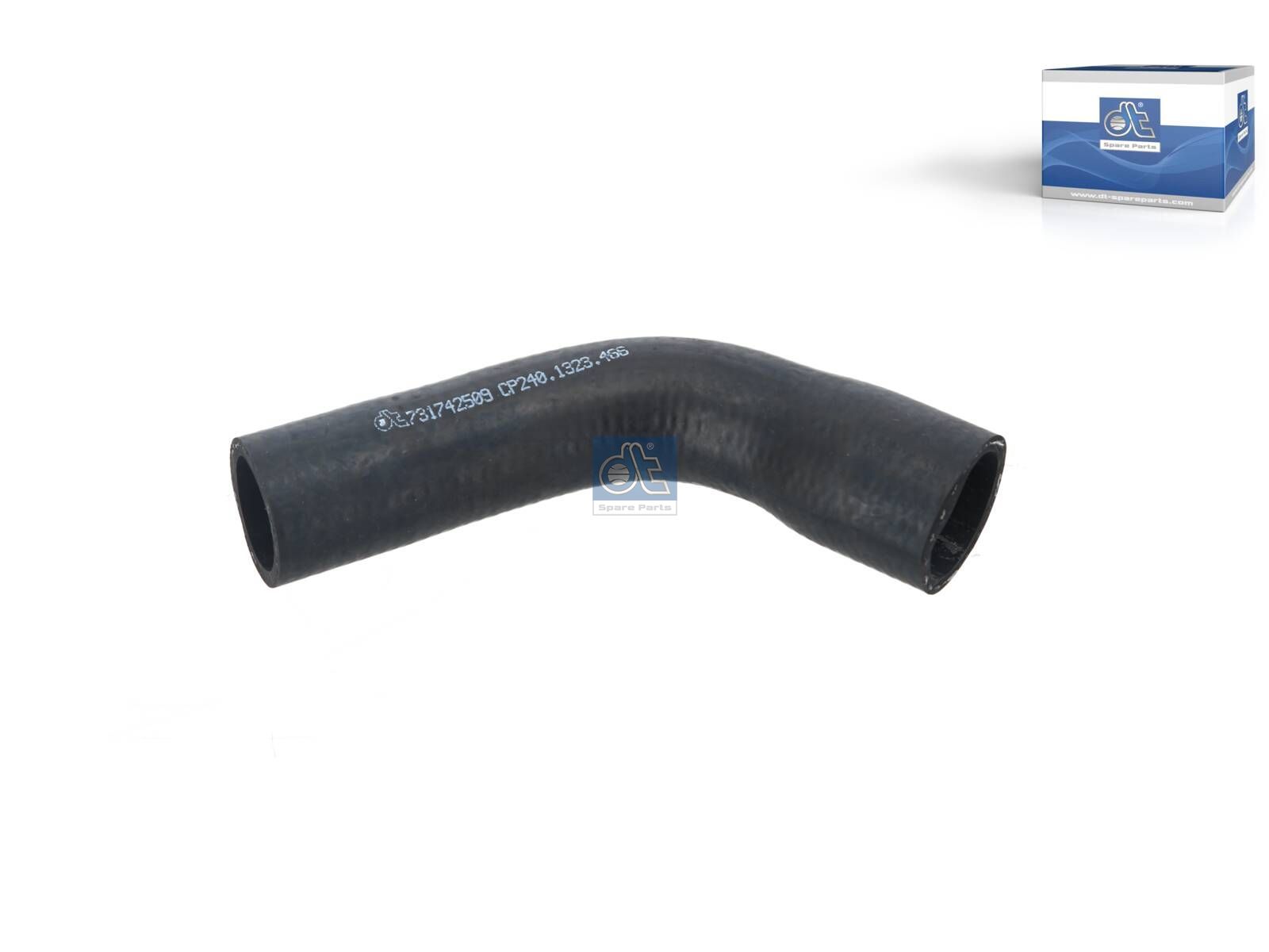 DT Spare Parts 6.00466 Radiator hose
