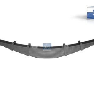 DT Spare Parts 6.11009 Leaf spring, L: 1640 mm, W: 90 mm, 8x15