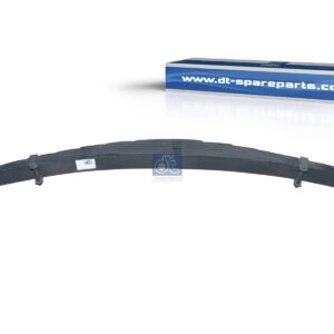 DT Spare Parts 6.11019 Leaf spring, L: 1640 mm, W: 90 mm, 8x15