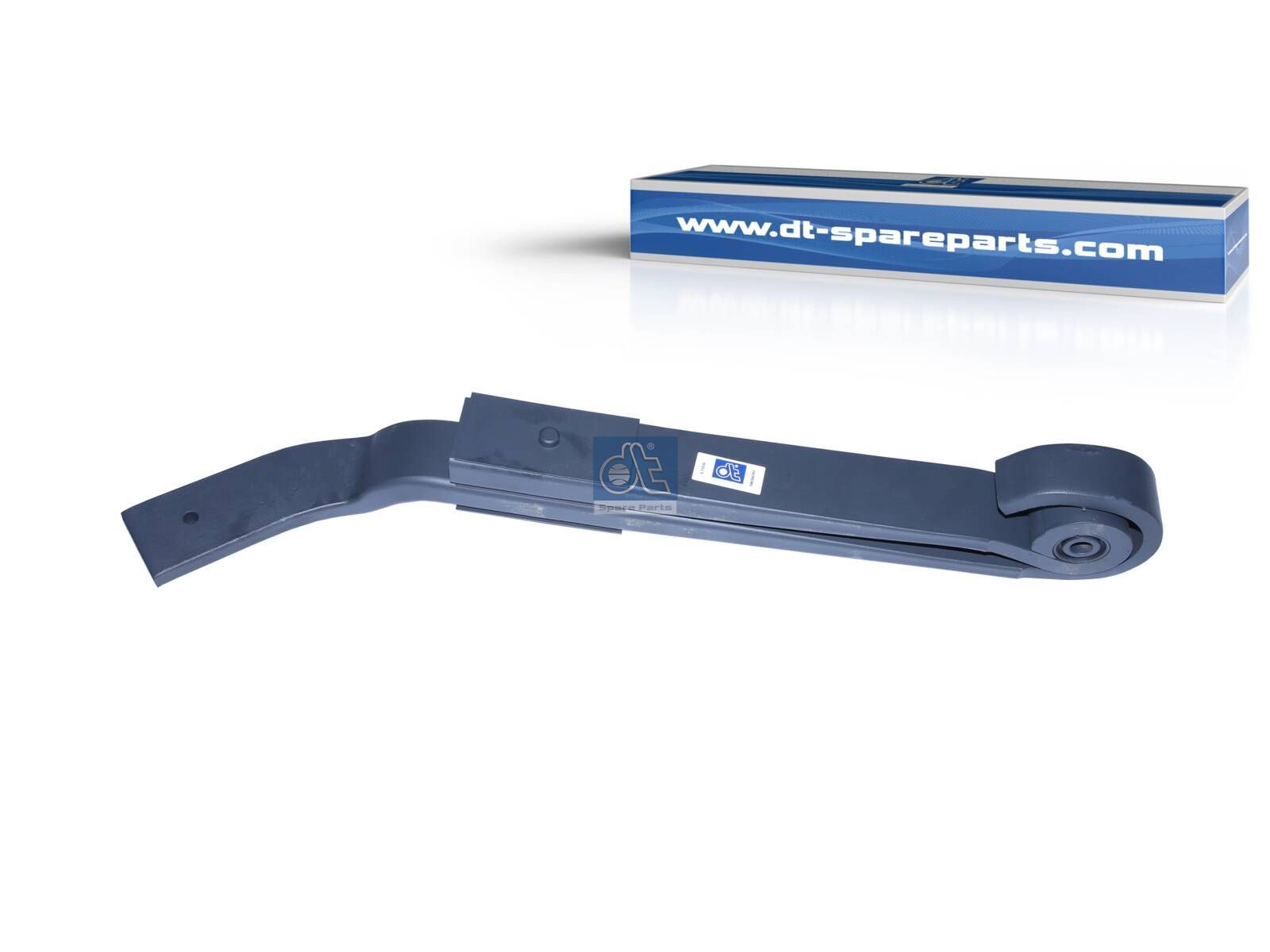 DT Spare Parts 6.11036 Leaf spring, W: 100 mm, 2x46