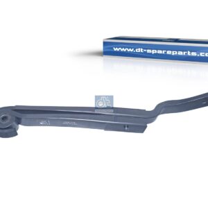DT Spare Parts 6.11038 Leaf spring, left, W: 90 mm, 2x46