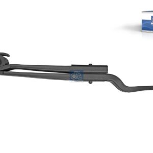 DT Spare Parts 6.11039 Leaf spring, right, W: 90 mm, 2x46