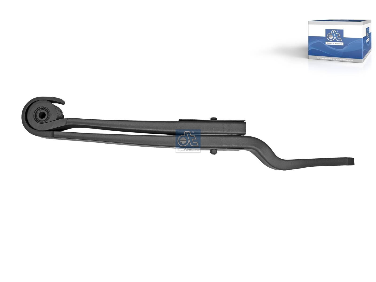 DT Spare Parts 6.11039 Leaf spring, right, W: 90 mm, 2x46