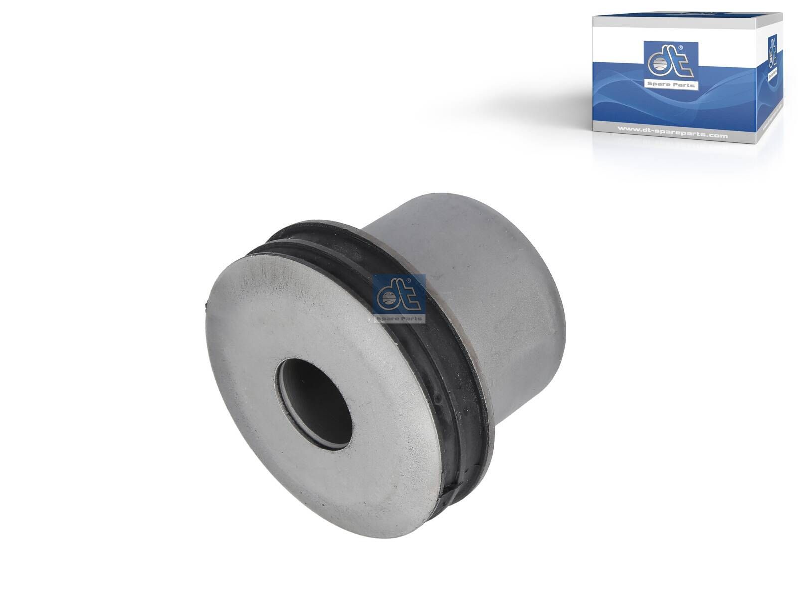 DT Spare Parts 6.11067 Spring bushing, d: 24.6 mm, D: 60 mm, L: 63 m
