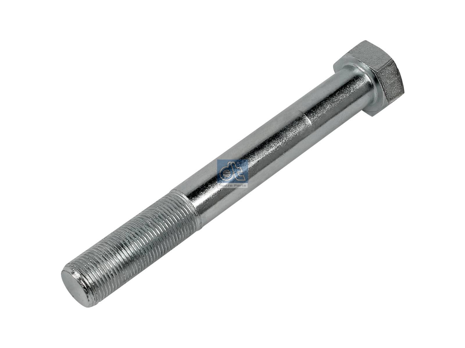 DT Spare Parts 6.11070 Spring bolt, M20 x 1,5, Lu: 160 mm, SW: 30, 10.9