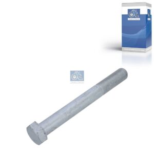 DT Spare Parts 6.11071 Spring bolt, M20 x 1,5, Lu: 170 mm, SW: 30, 10.9