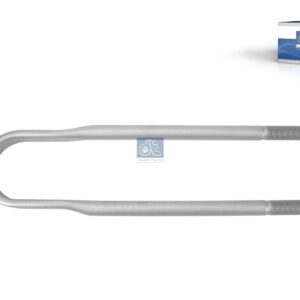 DT Spare Parts 6.11106 U-bolt, M18 x 1,5, L: 395 mm, w: 72 mm