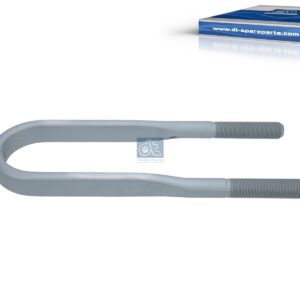 DT Spare Parts 6.11108 U-bolt, M27 x 2, LTh: 106 mm, L: 420 mm, w: 101 mm