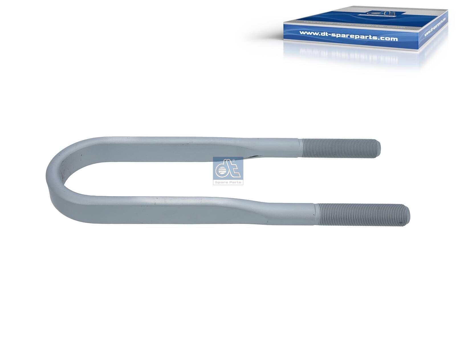 DT Spare Parts 6.11108 U-bolt, M27 x 2, LTh: 106 mm, L: 420 mm, w: 101 mm