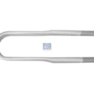 DT Spare Parts 6.11110 U-bolt, M27 x 2, LTh: 90 mm, L: 475 mm, w: 101.5 mm