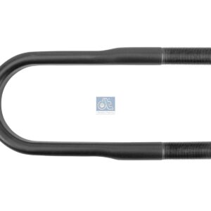 DT Spare Parts 6.11113 U-bolt, M24 x 2, LTh: 75 mm, L: 295 mm, w: 101 mm