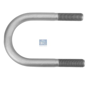 DT Spare Parts 6.11115 U-bolt, M20 x 1,5, LTh: 60 mm, L: 170 mm, w: 92.5 mm