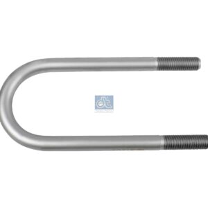 DT Spare Parts 6.11117 U-bolt, M20 x 1,5, LTh: 60 mm, L: 260 mm, w: 92.5 mm