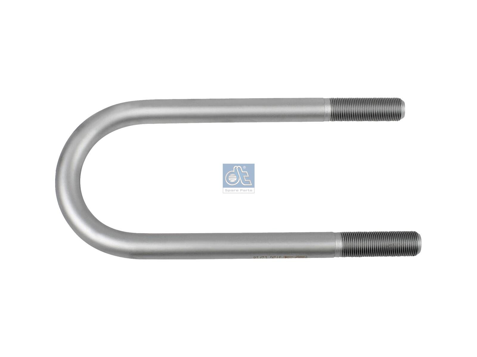 DT Spare Parts 6.11117 U-bolt, M20 x 1,5, LTh: 60 mm, L: 260 mm, w: 92.5 mm