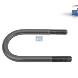 DT Spare Parts 6.11118 U-bolt, M20 x 1,5, LTh: 60 mm, L: 205 mm, w: 92.5 mm