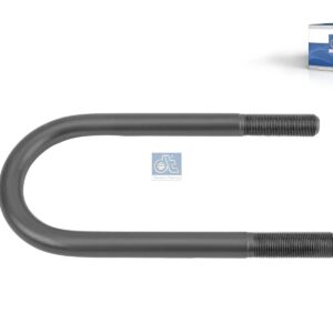 DT Spare Parts 6.11119 U-bolt, M20 x 1,5, LTh: 60 mm, L: 240 mm, w: 92.5 mm