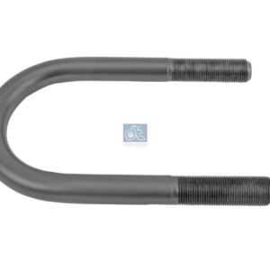 DT Spare Parts 6.11120 U-bolt, M20 x 1,5, LTh: 60 mm, L: 185 mm, w: 92.5 mm