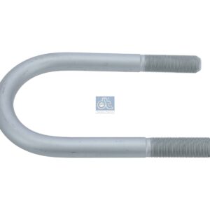 DT Spare Parts 6.11121 U-bolt, M20 x 1,5, LTh: 60 mm, L: 200 mm, w: 92.5 mm