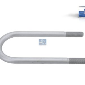 DT Spare Parts 6.11122 U-bolt, M20 x 1,5, LTh: 60 mm, L: 280 mm, w: 92 mm