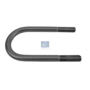 DT Spare Parts 6.11125 U-bolt, M20 x 1,5, LTh: 60 mm, L: 215 mm, w: 92.5 mm