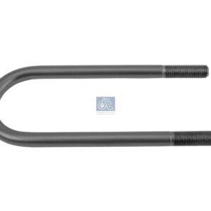 DT Spare Parts 6.11126 U-bolt, M20 x 1,5, LTh: 60 mm, L: 295 mm, w: 92.5 mm