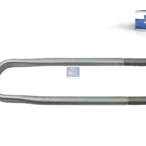 DT Spare Parts 6.11128 U-bolt, r: 30 mm, R: 70 mm, M24 x 2, LTh: 80 mm, L: 450 mm, w: 101 mm