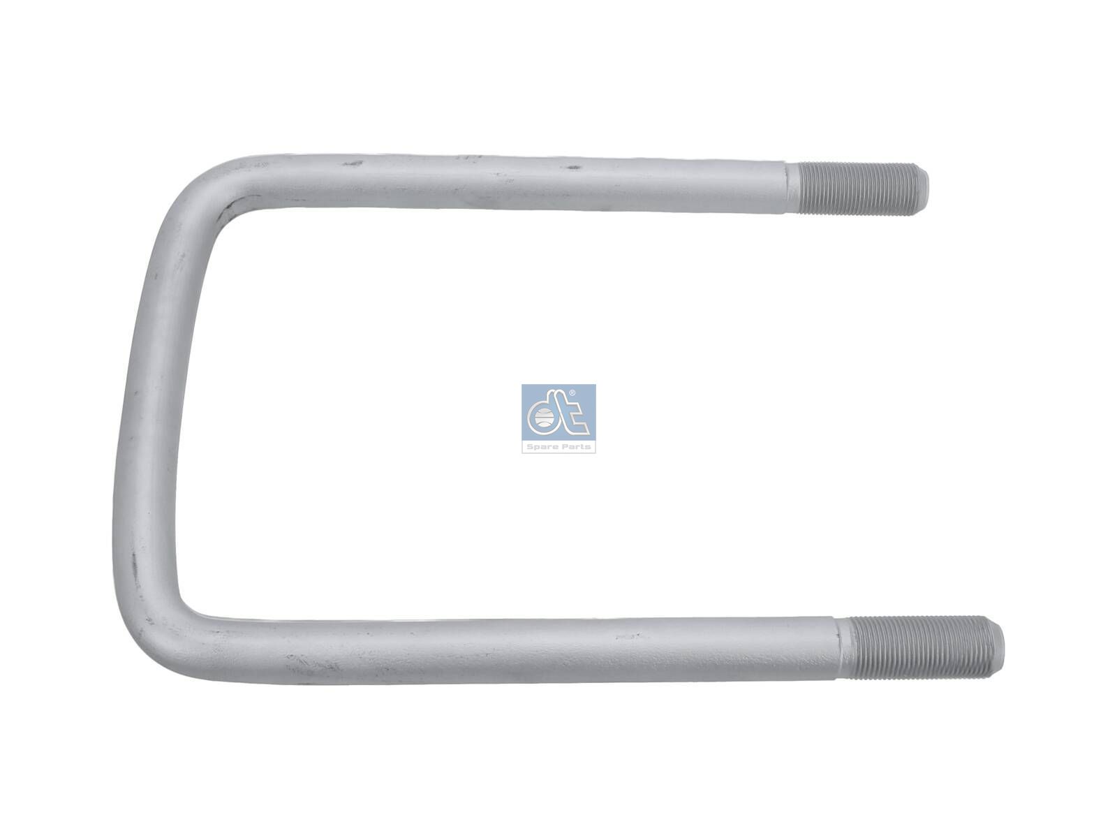 DT Spare Parts 6.11129 U-bolt, r: 15 mm, R: 415 mm, M20 x 1,5, LTh: 45 mm, L: 264 mm, w: 162 mm