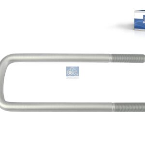 DT Spare Parts 6.11133 U-bolt, r: 15 mm, R: 177 mm, M20 x 1,5, LTh: 76 mm, L: 310 mm, w: 92 mm