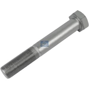 DT Spare Parts 6.11231 Screw, M24 x 2, LTh: 60 mm, Lu: 160 mm, SW: 36, 10.9
